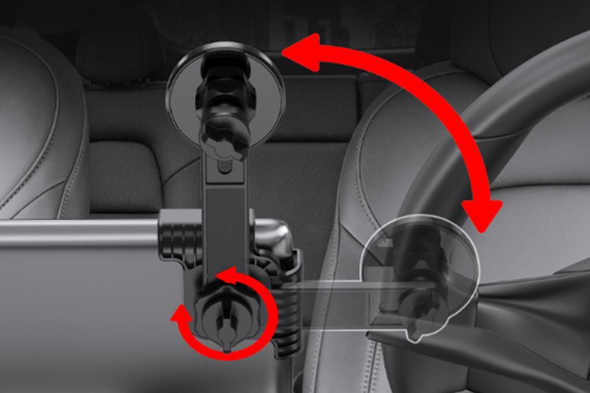 Tesla Car Phone Holder Compatible with MagSafe Mount for Model 3 Y