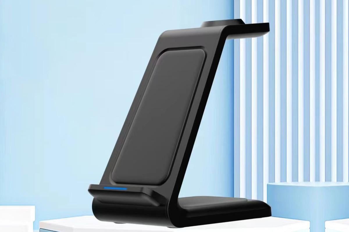 3 in 1 Wireless Charger Dock Charging Station for Apple Watch iPhone Apple AirPods