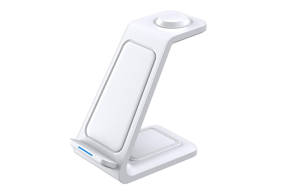 3 in 1 Wireless Charger Dock Charging Station for Apple Watch iPhone Apple AirPods