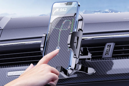 Universal Car Phone Holder Suction Mount Adjustable Dashboard Windscreen Stand