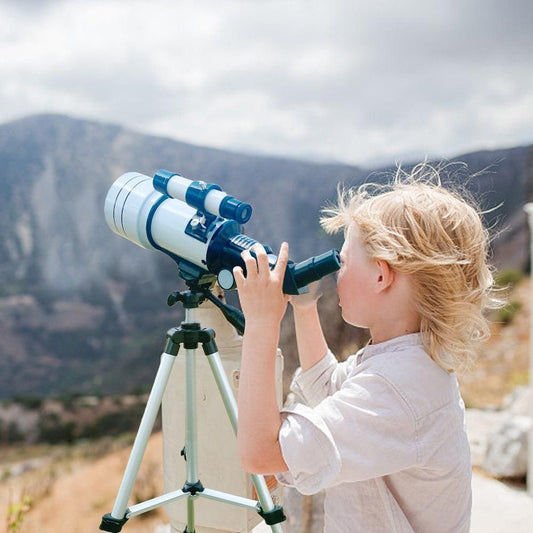 150X Magnification Astronomical Telescope with Tripod for Astronomy Beginners
