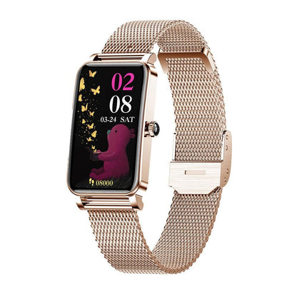 Smart Watch for Women Fitness Tracker Sport Bracelet for Android iOS Phones Gold