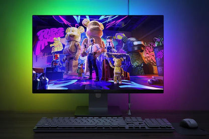 32 Inch RGB LED Monitor Backlight Strip Gaming Light for Computer Screen