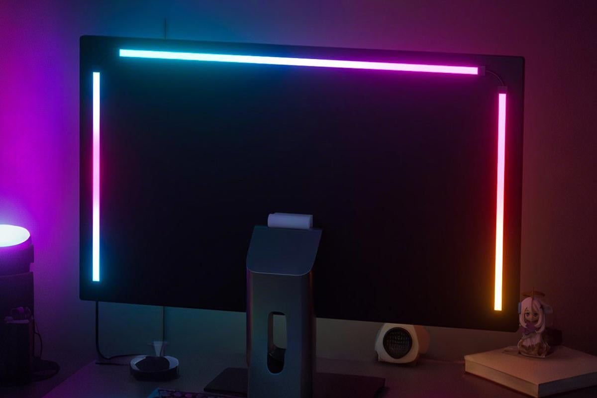 32 Inch RGB LED Monitor Backlight Strip Gaming Light for Computer Screen