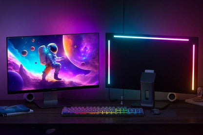 32 Inch RGB LED Monitor Backlight Strip Gaming Light for Computer Screen