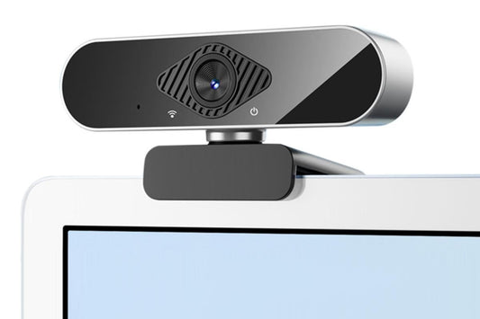 4K Full HD USB Webcam with Microphone for Desktop and Laptop
