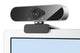 4K Full HD USB Webcam with Microphone for Desktop and Laptop