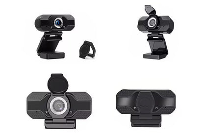 1080P Full HD USB Webcam with Microphone for PC Desktop and Laptop