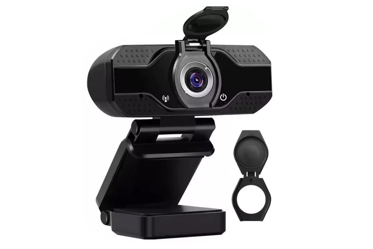 1080P Full HD USB Webcam with Microphone for PC Desktop and Laptop