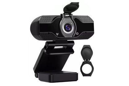 1080P Full HD USB Webcam with Microphone for PC Desktop and Laptop