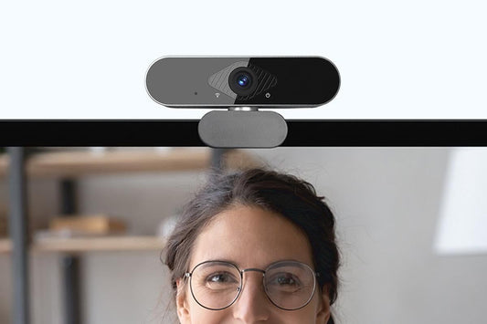 1080P HD Webcam with Microphone USB Computer Camera for Zoom Skype FaceTime