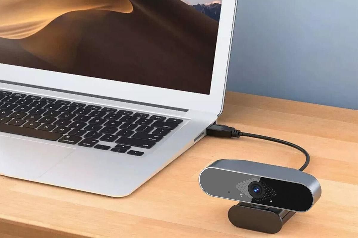 1080P HD Webcam with Microphone USB Computer Camera for Zoom Skype FaceTime