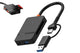 Memory Card Reader USB 3.0 to Compact Flash Memory Card Reader SD TF MS CF Card Reader Adapter