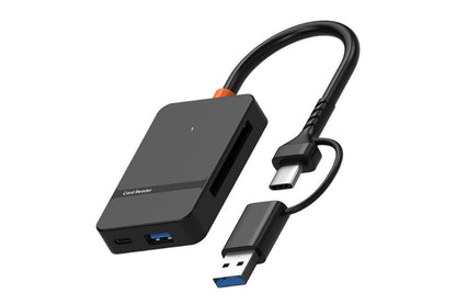 Memory Card Reader USB 3.0 to Compact Flash Memory Card Reader SD TF MS CF Card Reader Adapter