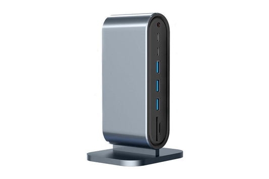 12-in-1 USB-C Hub with USB 3.0 Ports & Mini HDMI OTG Support