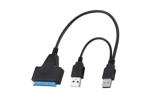 USB 3.0 to SATA Adapter Hard Drive Converter Cable SATA to USB 3.0 Adapter Cable External Hard Drive Converter Support UASP