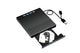 USB 3.0 & Type-C External DVD Drive with 7-in-1 Function - CD/DVD Burner & Card Reader for Laptop
