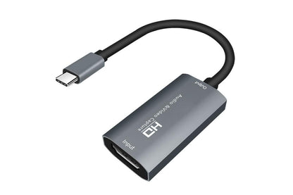 Video Capture Card USB3.0 HDMI to USB C Audio Capture Card for Gaming Live Streaming Video Recorder