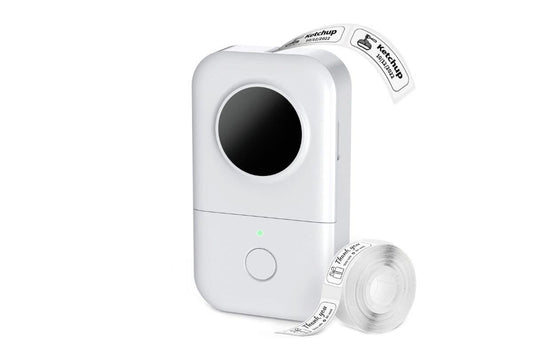 Portable Bluetooth Label Printer Mini Thermal Handheld Sticker Machine for Home & Office