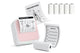 Mini Sticker Printer Portable Bluetooth Thermal Printer for Photo Notes Gift - Pink