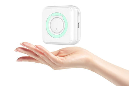 Portable Bluetooth Wireless Mini Printer Heat-Sensitive Print Maker -Green