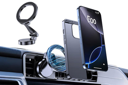 Foldable Car Phone Mount for Air Vent