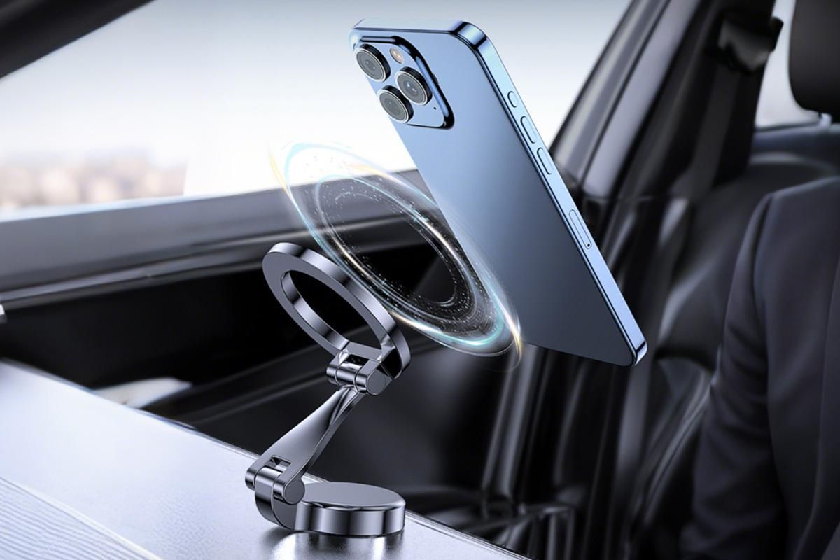 Foldable Car Phone Mount for Air Vent