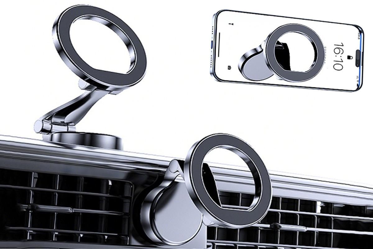 Foldable Car Phone Mount for Air Vent