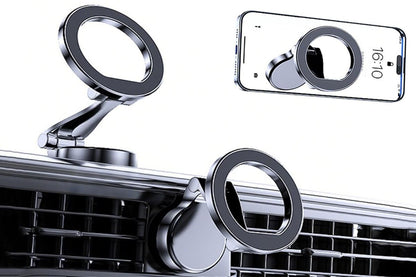 Foldable Car Phone Mount for Air Vent