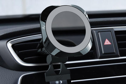 MagSafe Compatible 15W Wireless Car Charger Mount for iPhone