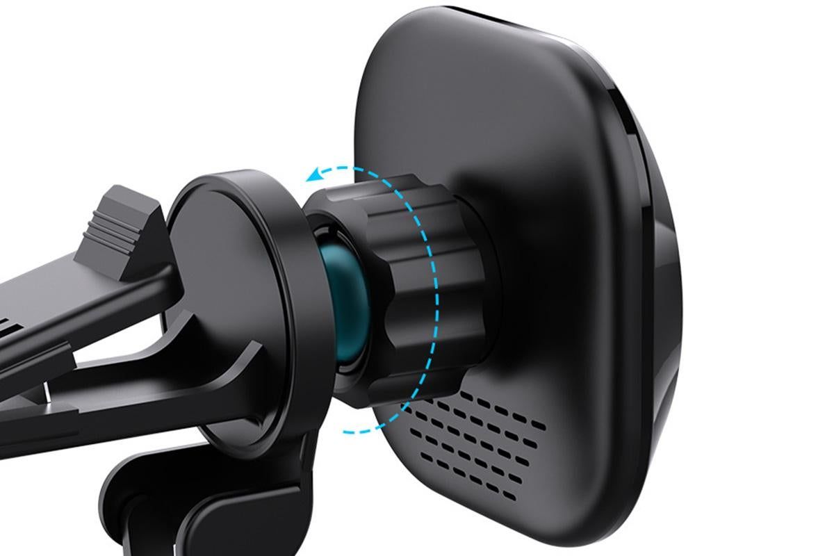 MagSafe Compatible 15W Wireless Car Charger Mount for iPhone