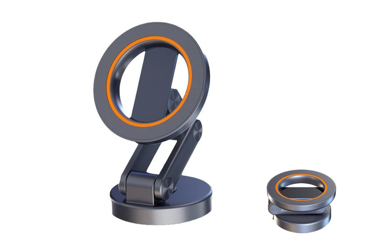 Car Phone Holder 360-Degree Rotating Adhesive Dashboard Mount