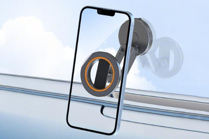 Car Phone Holder 360-Degree Rotating Adhesive Dashboard Mount