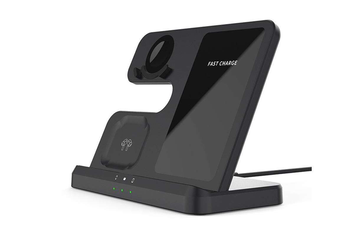 3 in 1 Charging Station for Samsung Phone and Watch Charger Fast Charging
