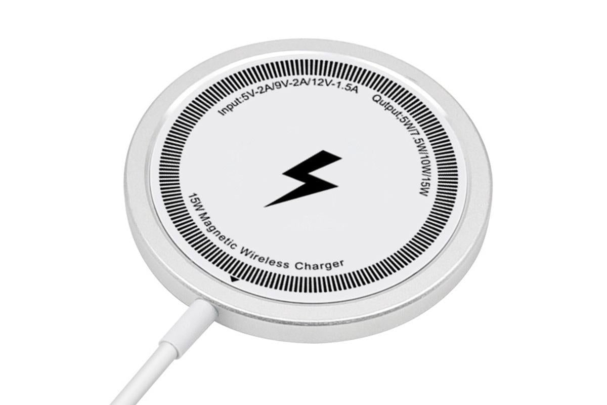 Magsafe Wireless Charger for iPhone 16 15 14 13 12 Fast Charger -White
