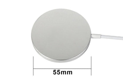 Magsafe Wireless Charger for iPhone 16 15 14 13 12 Fast Charger -White