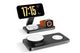 3 in 1 Charging Station for iPhone Wireless Charger Wireless Charger Dock for Apple Watch iPhone AirPods -Black