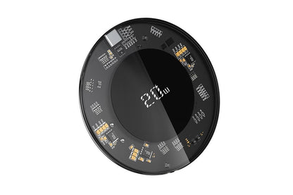 Universal 20W Qi Wireless Charger Fast Charging Pad Mobile Phone for Android Apple AirPod Pro