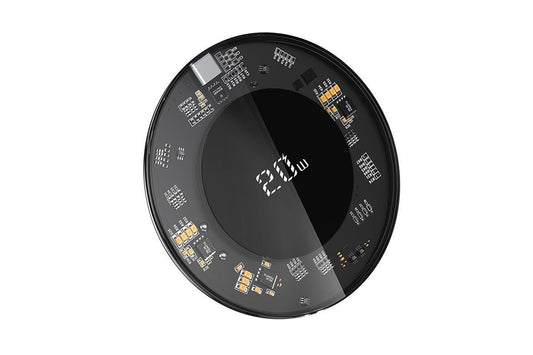 Universal 20W Qi Wireless Charger Fast Charging Pad Mobile Phone for Android Apple AirPod Pro