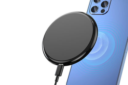 Universal 20W Qi Wireless Charger Fast Charging Pad Mobile Phone for Android Apple AirPod Pro