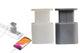 Silicone Charger Protector with Cord Wrap for Apple Phone 18W/20W Charger -Gray & White