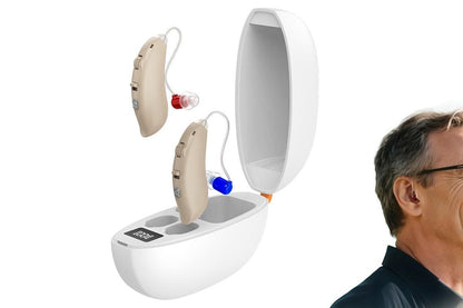 Digital Hearing Amplifiers Personal Sound Amplifier for Seniors and Adults
