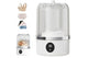 Portable Mini Washing Machine Rechargeable Small Clothes Washer for Travel Use - White