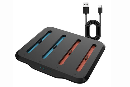 4 in 1 Charging Dock for Nintendo Switch 2 Joy Con Fast Charging Station