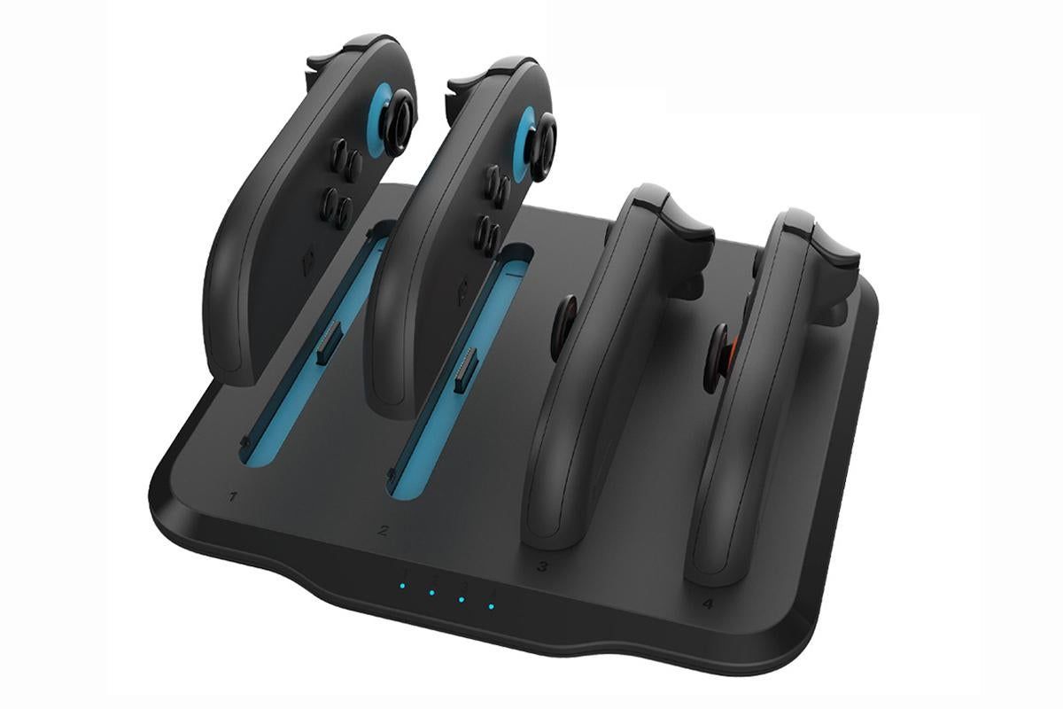 4 in 1 Charging Dock for Nintendo Switch 2 Joy Con Fast Charging Station