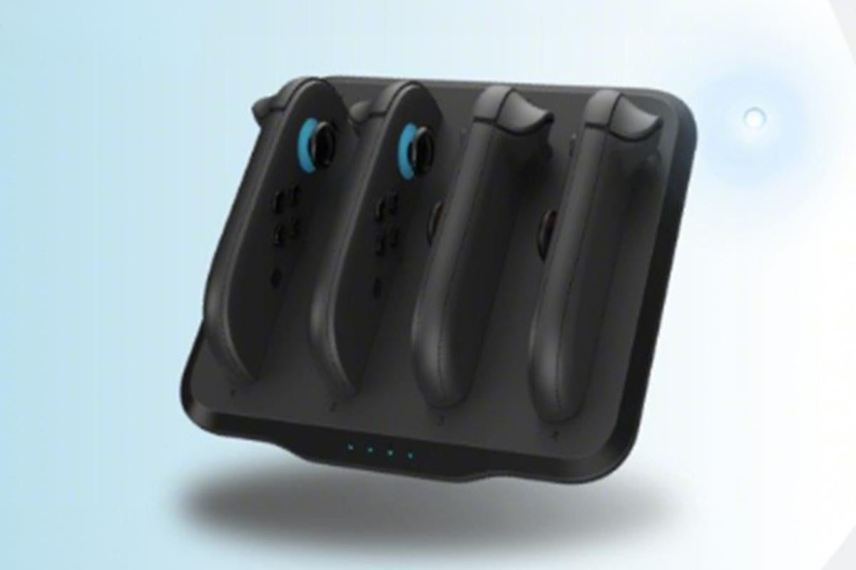 4 in 1 Charging Dock for Nintendo Switch 2 Joy Con Fast Charging Station