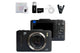 Digital Camera 4K Vlogging Camera for Photography with 32GB Card 48MP Portable Digital Camera with 16X Zoom - Black