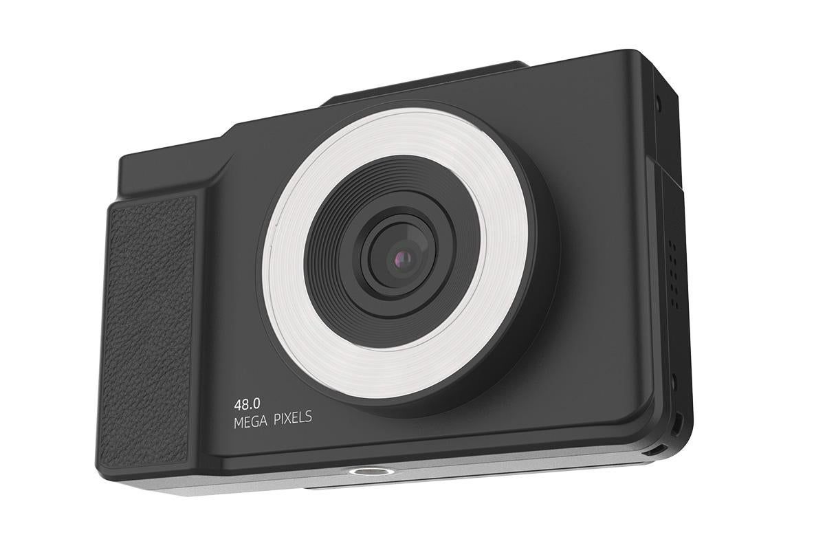 Digital Camera With 180 Degree Flip Screen 16X Digital Zoom Camera With 32G Memory Card -Black