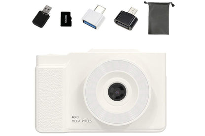 Digital Camera With 180 Degree Flip Screen 16X Digital Zoom Camera With 32G Memory Card -Black
