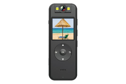 4K Mini Body Camera One-Button Recording Portable Camcorder WiFi for Vlogging Travel Sports